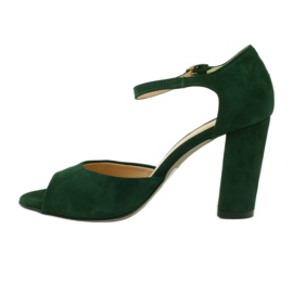 ESPINTO 246 sandali verdi verde rosso 2