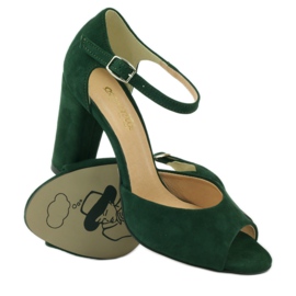 ESPINTO 246 sandali verdi verde rosso 3