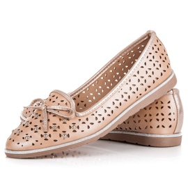 Sergio Todzi Mocassini traforati marrone 2