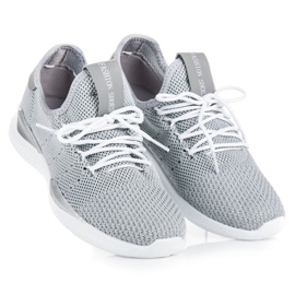 Sneakers slip-on grigie grigio 1
