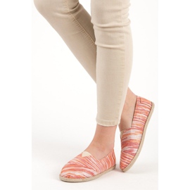 Espadrillas a coste arancia 1