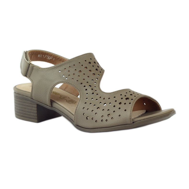 M.Daszyński Sandali in pelle Daszyński beige 1