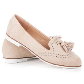 Sergio Todzi Mocassini Boho beige 2