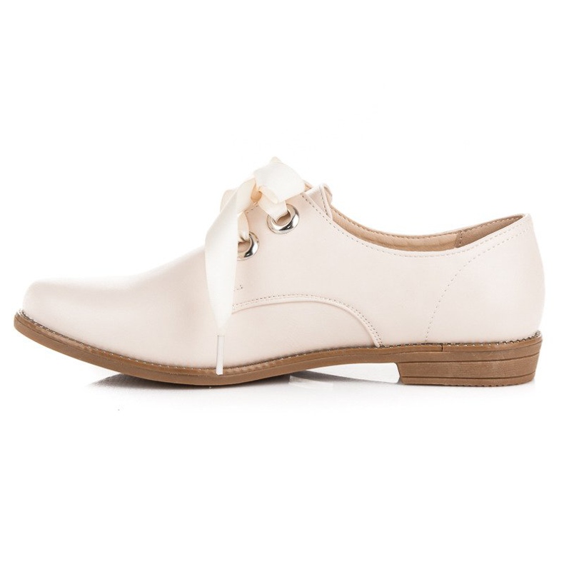 Anesia Paris Scarpe con nastro nero marrone 1