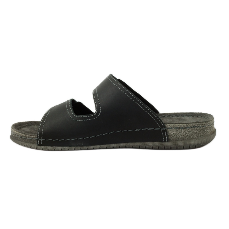 Inblu TH06 Infradito con chiusura in velcro nero 2