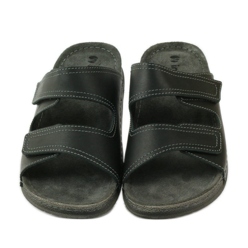 Inblu TH06 Infradito con chiusura in velcro nero 4