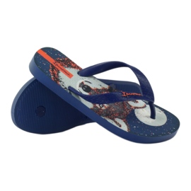 Ipanema Children's Flip -Flip con un blu blu lupo 3
