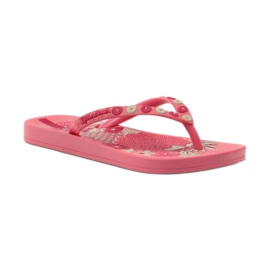 Infradito con fiori Ipanema 82387 rosa 1
