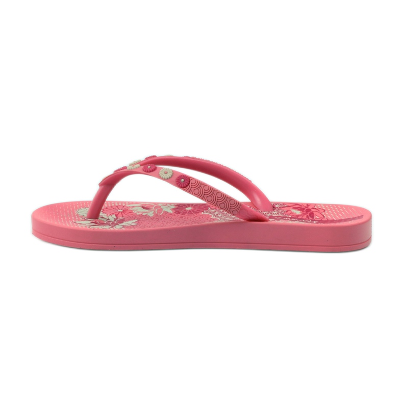 Infradito con fiori Ipanema 82387 rosa 2