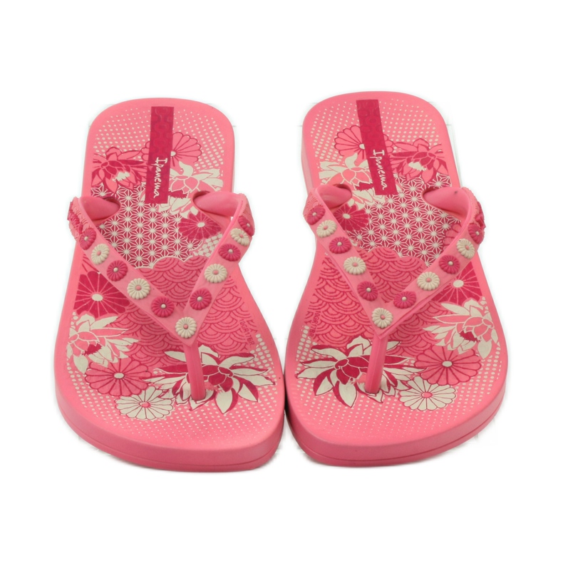 Infradito con fiori Ipanema 82387 rosa 4
