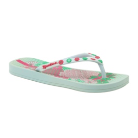 Ipanema 82387 infradito a fiori rosa verde bianco 1