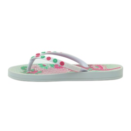 Ipanema 82387 infradito a fiori rosa verde bianco 2