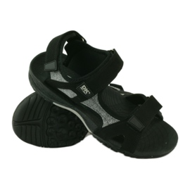 Sandali con velcro light EVA DK fondo nero grigio 3