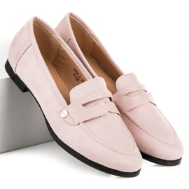 Sweet Shoes Mocassini Slip On Rosa 1
