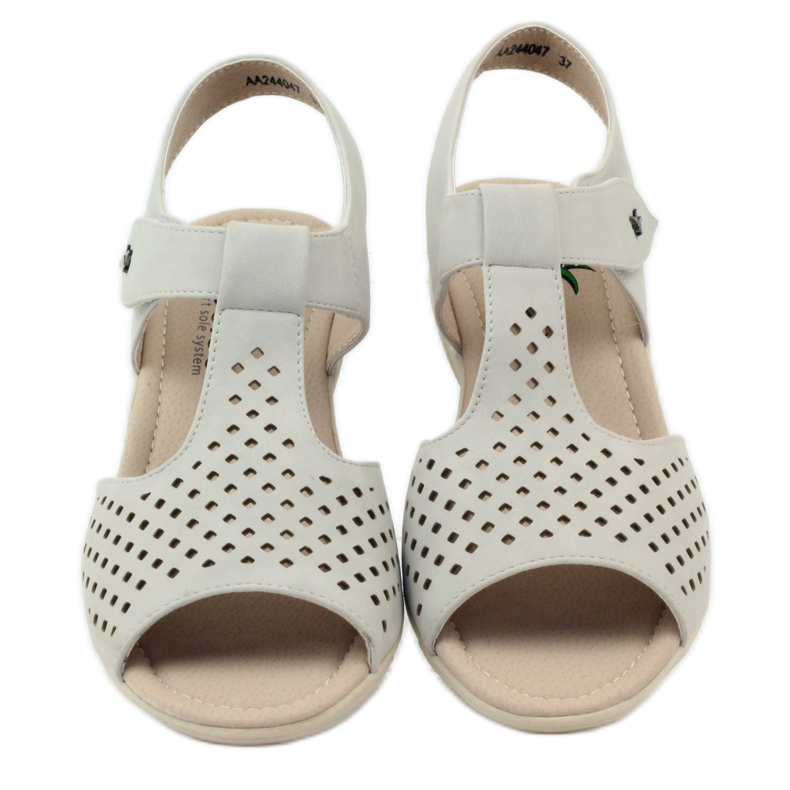 Sandali Aloeloe super comodi marrone 4