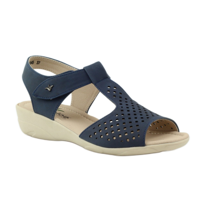 Sandali Aloeloe blu navy super comodi 1