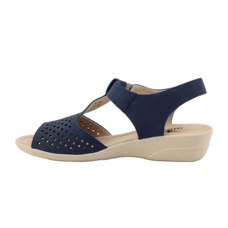 Sandali Aloeloe blu navy super comodi 2