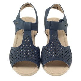 Sandali Aloeloe blu navy super comodi 4