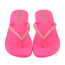Infradito catena d'oro Ipanema 8238 rosa giallo 4