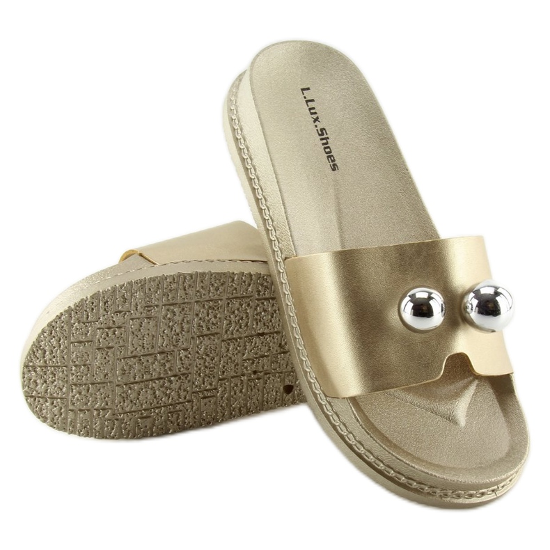 Ciabatte da donna in oro 1897 Gold d'oro 2