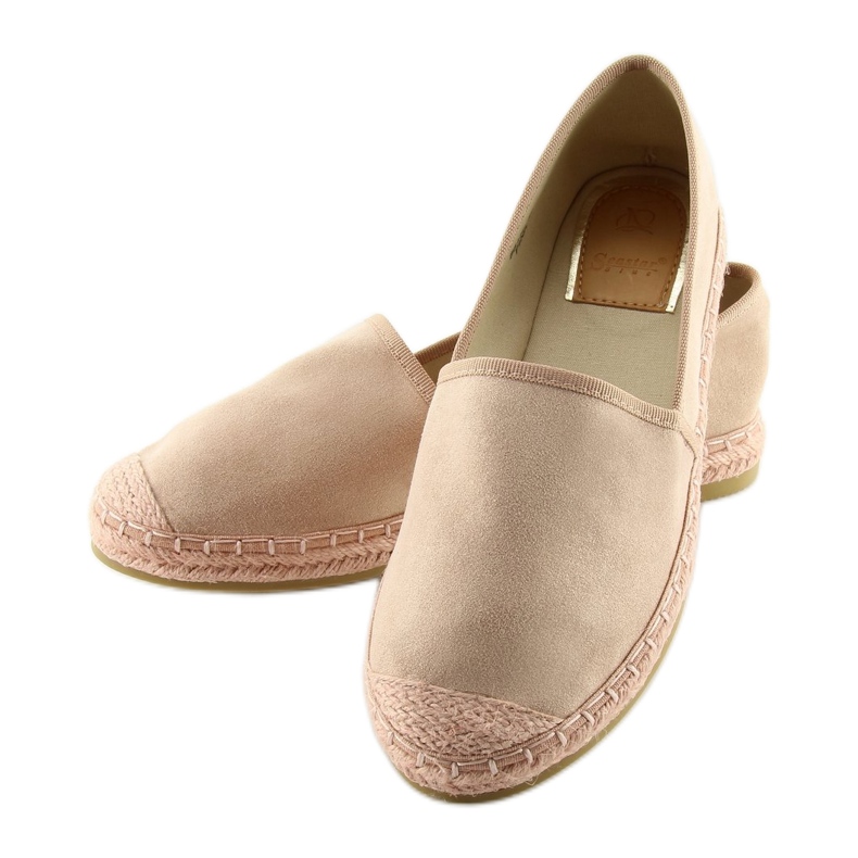 Espadrillas full color rosa BB17P rosa 1