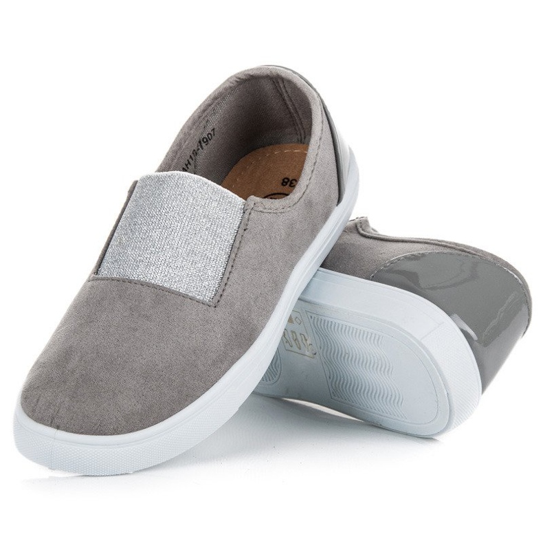 Sneakers alla moda MCKEYLOR grigio 1