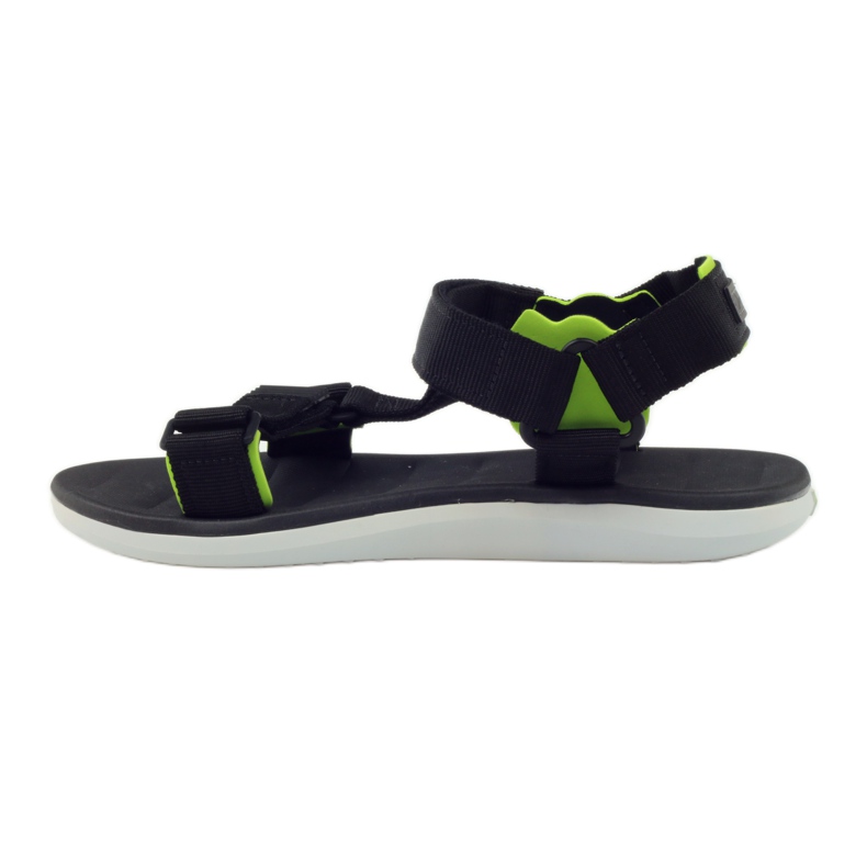 Sandali da uomo impermeabili Rider 82137 nero verde 2