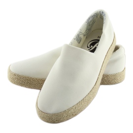 Espadrillas slip-on bianche k1833801 blanco bianco 1