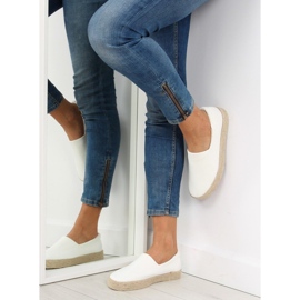 Espadrillas slip-on bianche k1833801 blanco bianca 2