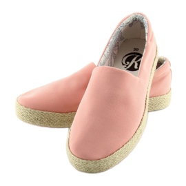 Espadrillas slip-on rosa k1833801 Rosa 1