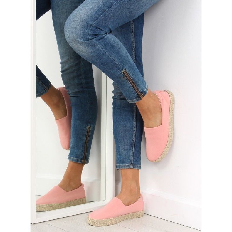 Espadrillas slip-on rosa k1833801 Rosa 2