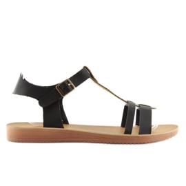 Sandali neri da donna n17317 neri nero 1