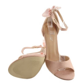 Sandali rosa su pin Z921-7SA-2 rosa 1