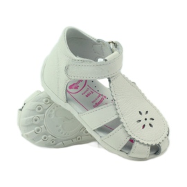 Sandali bianchi Ren But 1477 bianco 4