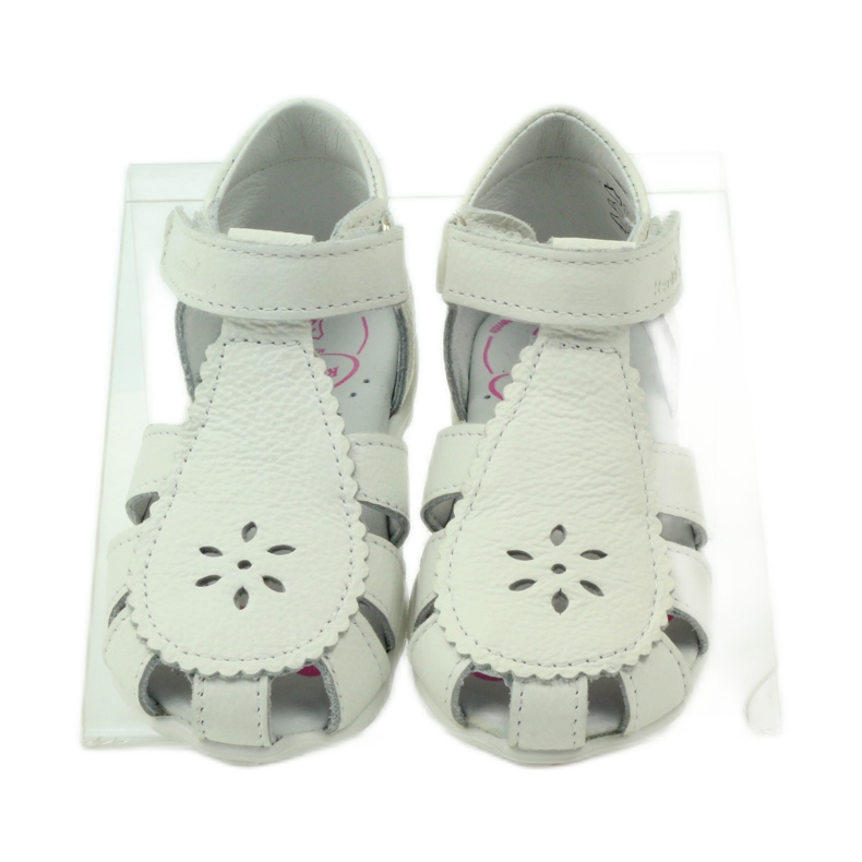 Sandali bianchi Ren But 1477 bianco 5