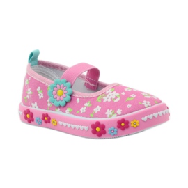 American Club Sneaker americane con soletta in pelle verde giallo rosa 2