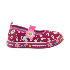 American Club Sneaker americane con soletta in pelle verde giallo rosa 1