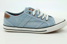 Sneakers McArthur blu marrone bianca 5