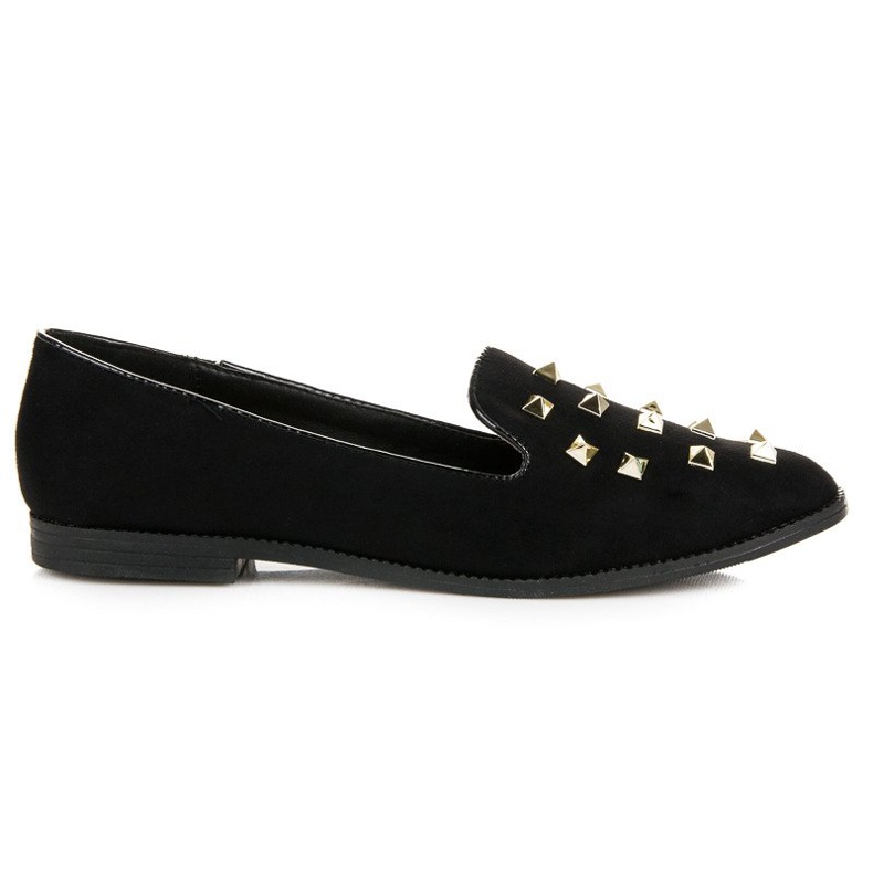 Bestelle Signori neri con borchie nero 2