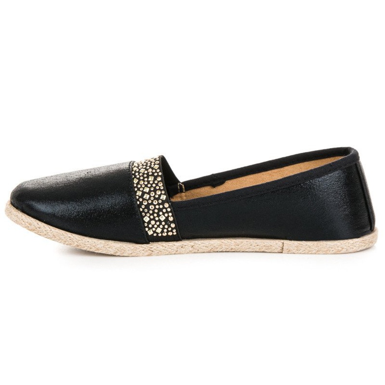 MCKEYLOR Espadrillas nere nero 1