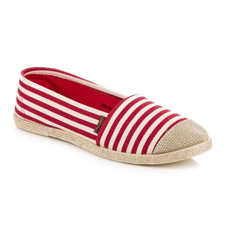 McKey Espadrillas a coste rosso 1
