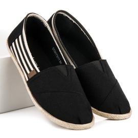 McKey Espadrillas nere nero 1