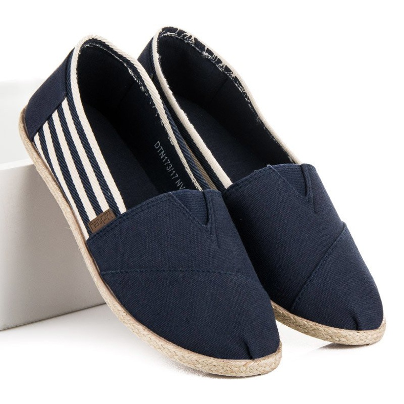 McKey Espadrillas blu navy 1