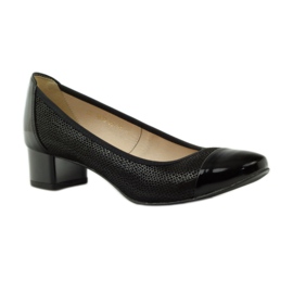 Décolleté da donna Gamis 1810 nere nero 2