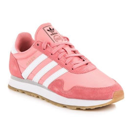 Paradiso Adidas a BY9574 bianco rosa 1