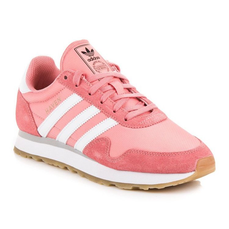 Paradiso Adidas a BY9574 bianco rosa 1