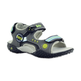 American Club Inserto in pelle americana 1718 grigio blu nero 1
