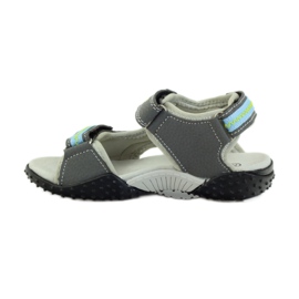 American Club Inserto in pelle americana 1718 grigio blu nero 2