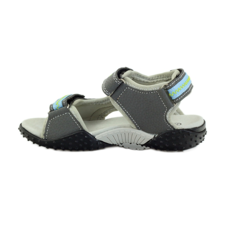 American Club Inserto in pelle americana 1718 grigio blu nero 2