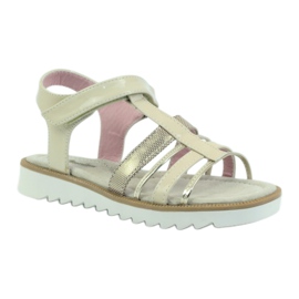 Sandali per bambini American Club 16903 beige 1